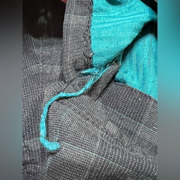 Burnside Plaid Cotton Polyester Shorts Men’s Size 34 - Picture 5 of 13